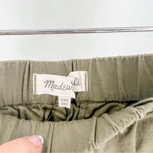Madewell Olive Green shorts - Picture 2 of 3
